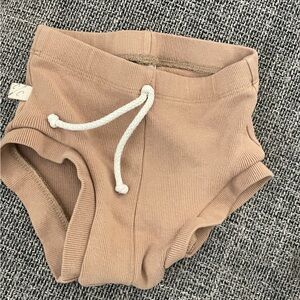 Cozy Tan Kids Shorts